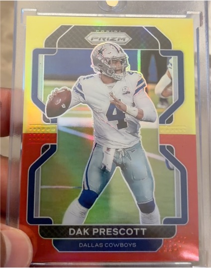 2021 Panini Prizm #242 Dak Prescott — front