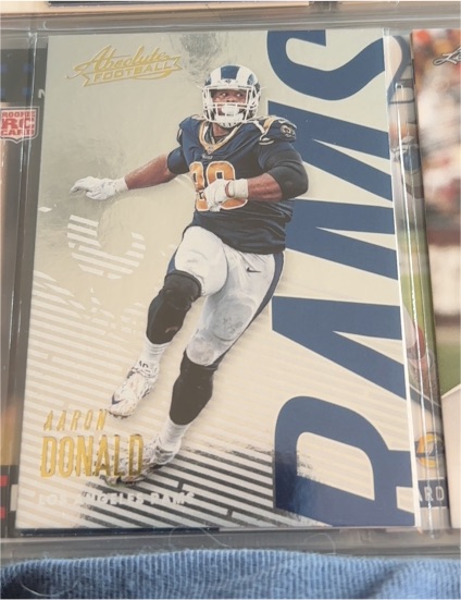 2018 Panini Absolute Football #54 Aaron Donald — front