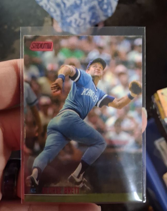 2021 Topps Stadium Club #123 George Brett — front