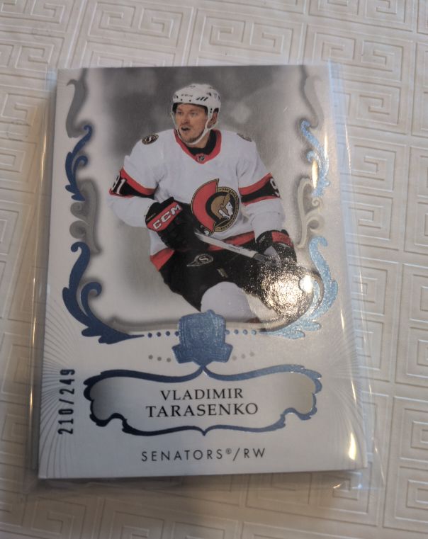 2023-24 Upper Deck The Cup #210 Vladimir Tarasenko — front