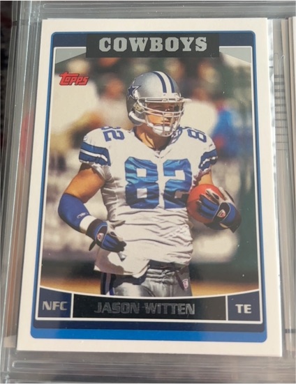 2006 Topps #125 Jason Witten — front