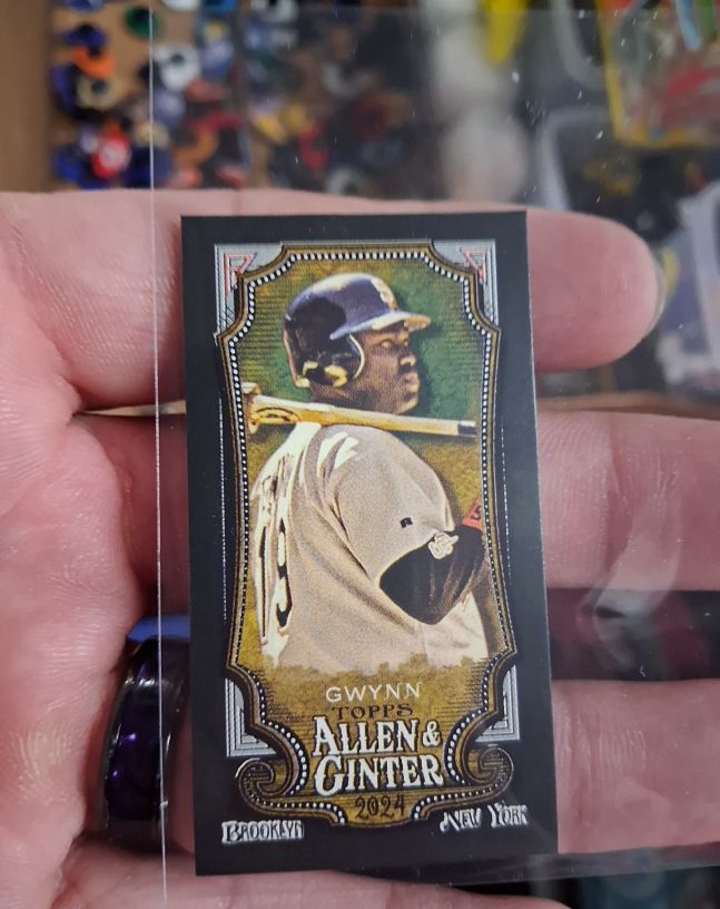 2024 Topps Allen & Ginter Mini #283 Tony Gwynn — front