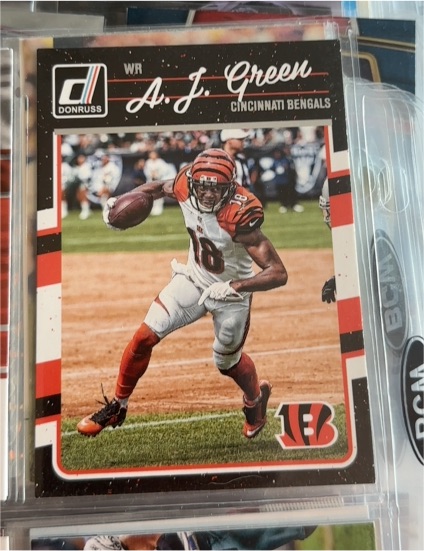 2016 Donruss #62 A.J. Green — front