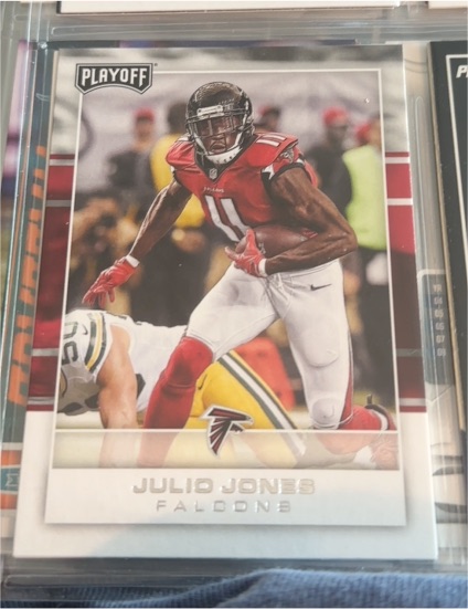2017 Panini Playoff #5 Julio Jones — front