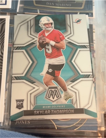 2022 Panini Mosaic #366 Skylar Thompson — front