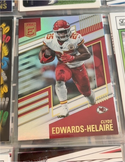 2022 Donruss Elite #92 Clyde Edwards-Helaire — front