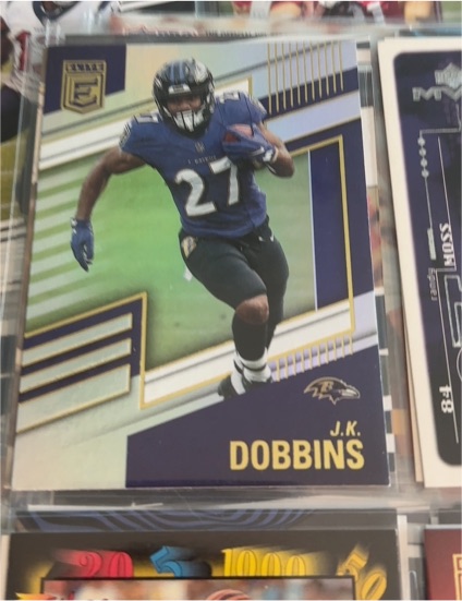 2022 Panini Donruss Elite #64 J.K. Dobbins — front