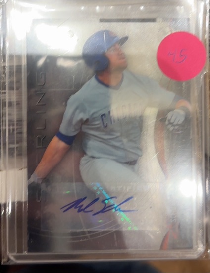 2014 Bowman Sterling Autograph Chicago White Sox Player — front