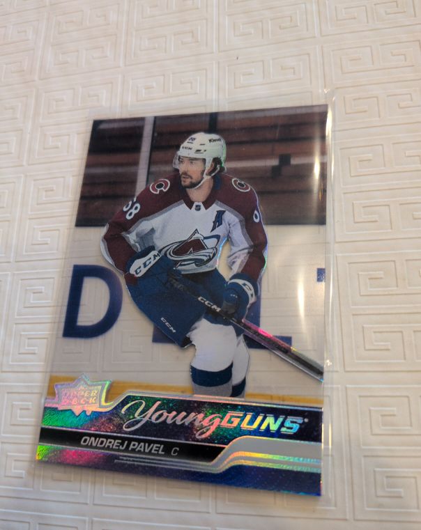 2015-16 Upper Deck Young Guns #Ondrej Pavel — front
