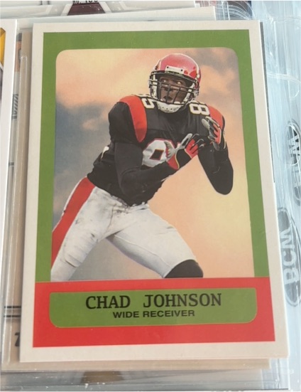 2023 Topps Composite Heritage #369 Chad Johnson Cincinnati Bengals — front