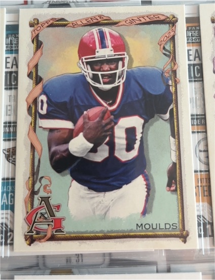 2023 Topps Composite Allen & Ginter #449 Eric Moulds — front