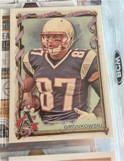 2023 Topps Composite Allen & Ginter #407 Rob Gronkowski — front