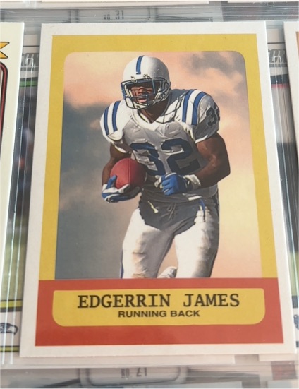 2023 Topps Composite Heritage #359 Edgerrin James — front