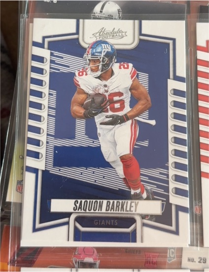 2023 Panini Absolute Football #59 Saquon Barkley — front