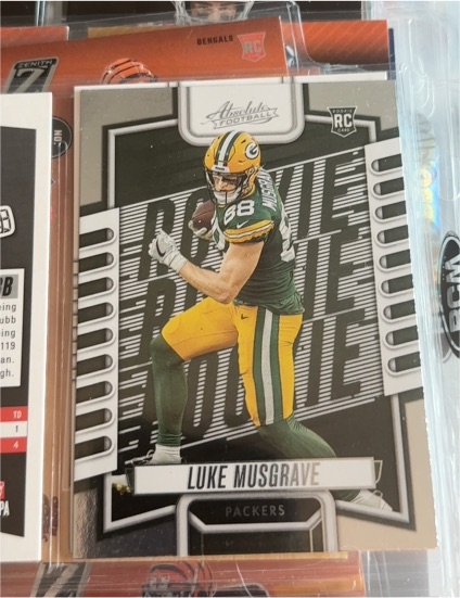 2023 Panini Absolute #168 Luke Musgrave — front
