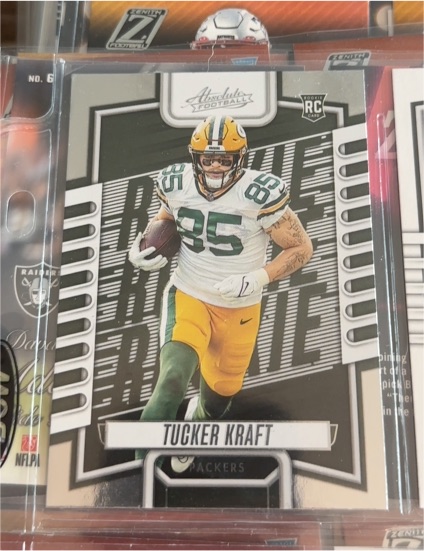 2023 Panini Absolute #183 Tucker Kraft — front