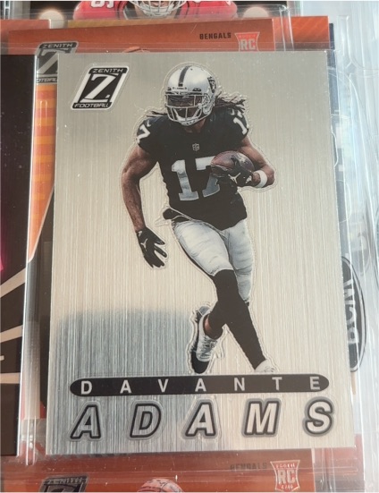2023 Panini Zenith 1994 Pacific Silver #6 Davante Adams — front