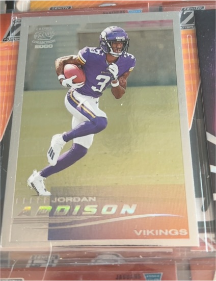 2023 Panini Zenith Crown Pacific Collection 2000 #14 Jordan Addison — front