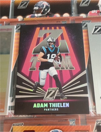 2023 Panini Zenith Z-Team #19 Adam Thielen — front