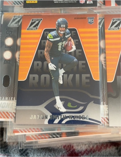 2023 Panini Zenith #151 Jaxon Smith-Njigba — front