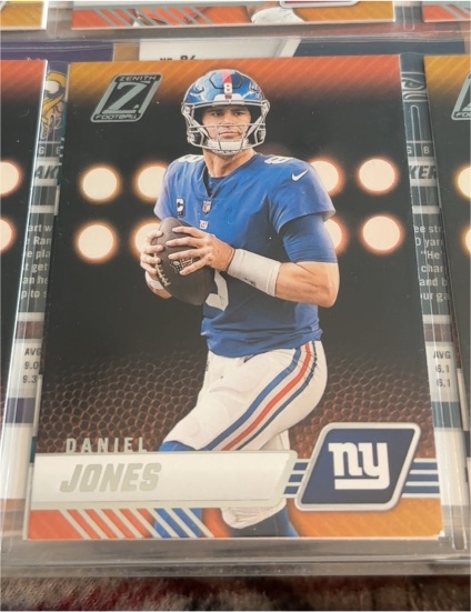 2023 Panini Zenith Football #76 Daniel Jones — front