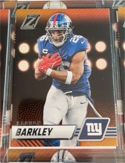 2023 Panini Zenith #78 Saquon Barkley — front