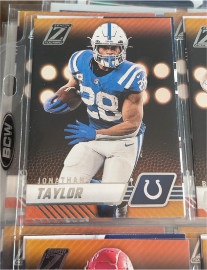 2023 Panini Zenith #28 Jonathan Taylor — front