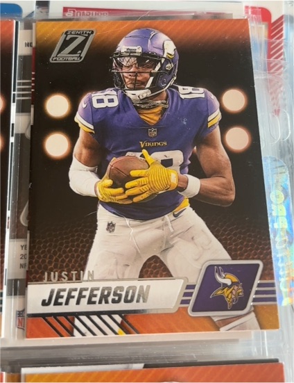 2023 Panini Zenith #68 Justin Jefferson — front