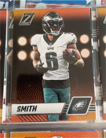2023 Panini Zenith #6 Devonta Smith — front