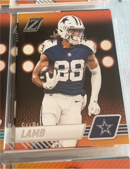 2023 Panini Zenith #26 CeeDee Lamb — front