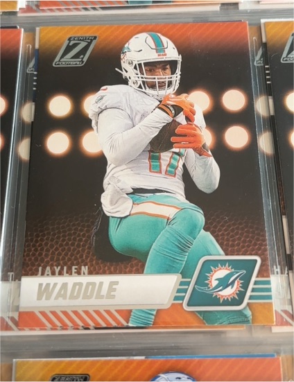 2023 Panini Zenith #64 Jaylen Waddle — front