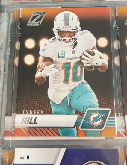 2023 Panini Zenith #66 Tyreek Hill — front