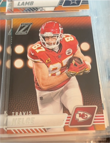 2023 Panini Zenith #51 Travis Kelce — front