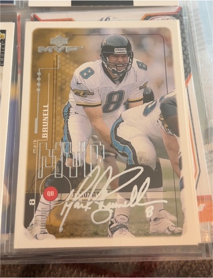 1999 Upper Deck MVP #83 Mark Brunell — front