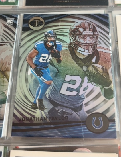 2023 Panini Illusions #45 Jonathan Taylor — front