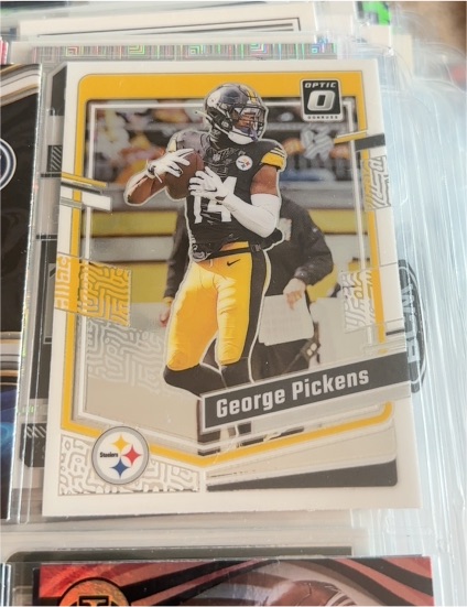 2023 Panini Donruss Optic #160 George Pickens — front