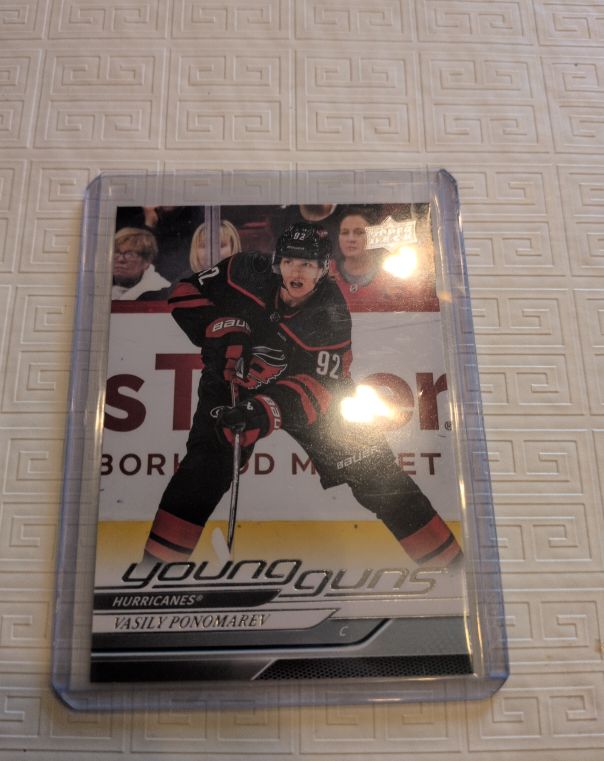 2024-25 Upper Deck Series 2 #472 Vasily Ponomarev — front