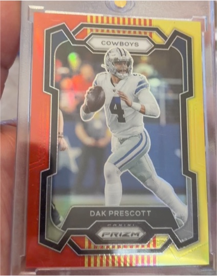 2023 Panini Prizm #73 Dak Prescott — front
