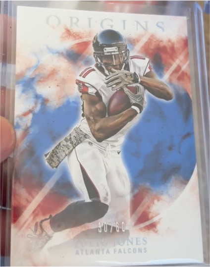 2017 Panini Origins #8 Julio Jones — front