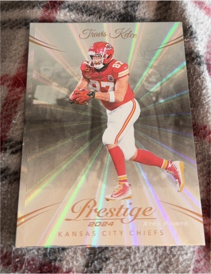 2024 Panini Prestige #145 Travis Kelce — front