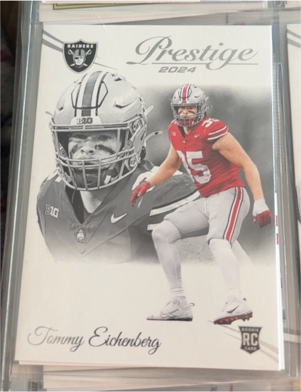 2024 Panini Prestige #378 Tommy Eichenberg — front