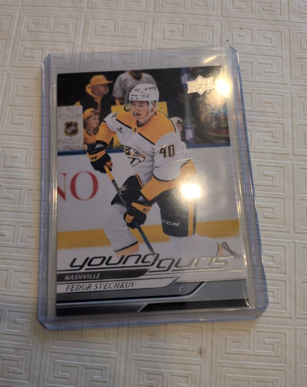 2024-25 Upper Deck Series 2 #724 Fedor Svechkov — front
