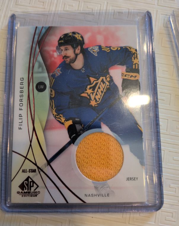 2024-25 Upper Deck SP Game Used #140 Filip Forsberg — front