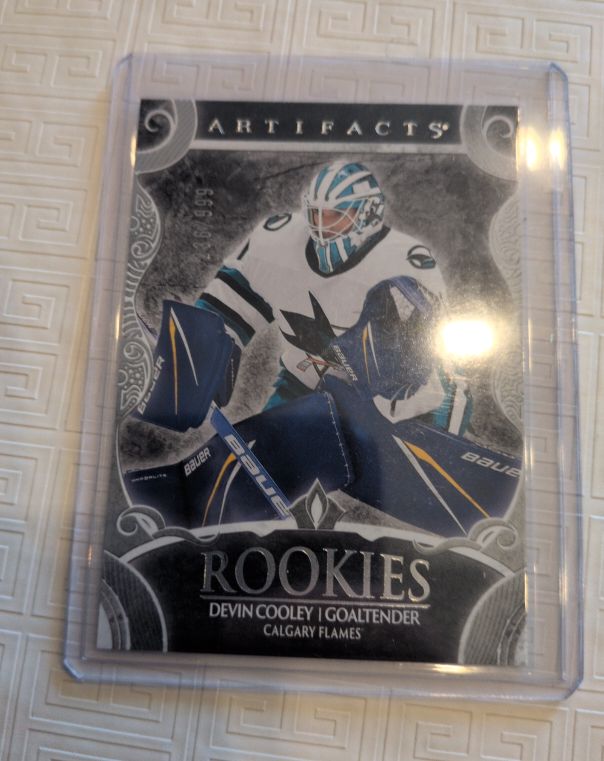 2024-25 Upper Deck Artifacts #186 Devin Cooley — front
