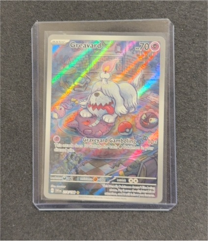2023 Pokémon Scarlet & Violet #214 Greavard — front