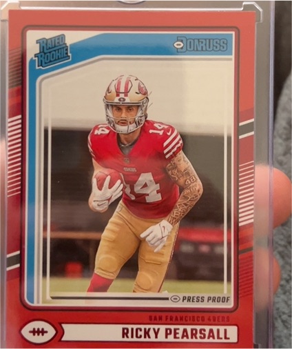 2024 Donruss #318 Ricky Pearsall — front