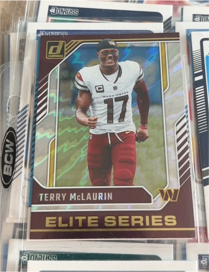 2024 Panini Donruss Elite Series #6 Terry McLaurin — front