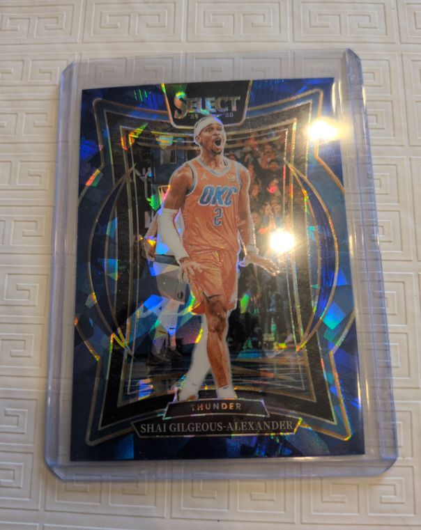 2024-25 Panini Select #36 Shai Gilgeous-Alexander Concourse — front