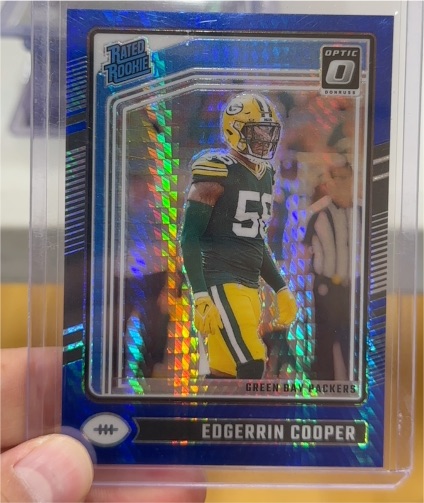 2024 Panini Donruss Optic #231 Edgerrin Cooper — front