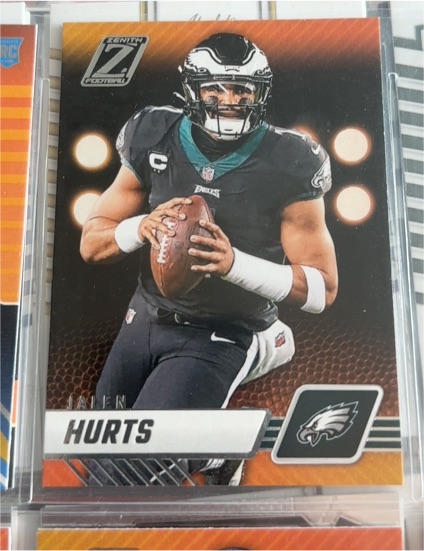 2023 Panini Zenith #83 Jalen Hurts — front